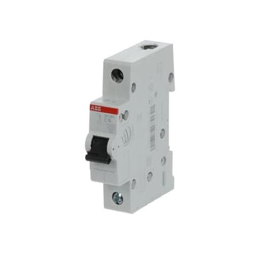 Выключатель автоматический модульный 1п C 16А 6кА SH201 ABB 2CDS211001R0164 фото 1