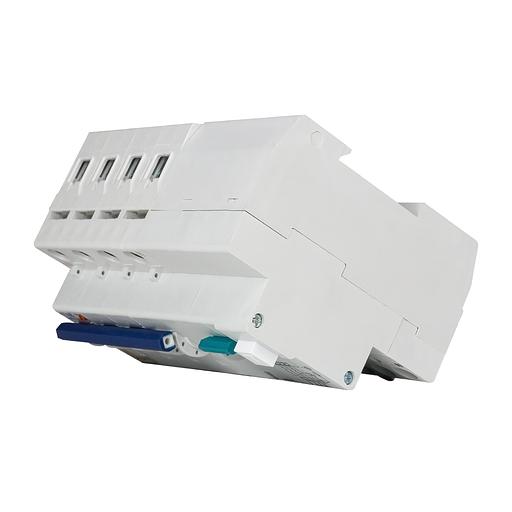 Выключатель автоматический дифференциального тока 4п C 63А 30мА тип A 6кА OptiDin VD63 УХЛ4 КЭАЗ 103482 фото 5