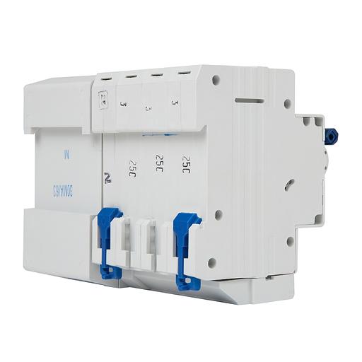 Выключатель автоматический дифференциального тока 4п C 25А 30мА тип A 6кА OptiDin VD63 УХЛ4 КЭАЗ 103478 фото 4