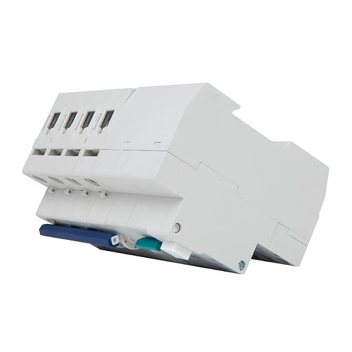 Выключатель автоматический дифференциального тока 4п C 25А 30мА тип A 6кА OptiDin VD63 УХЛ4 КЭАЗ 103478 фото 5