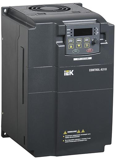 Преобразователь частоты CONTROL-A310 380В 3ф 5.5-7.5кВт 13-17А ИЭК CNT-A310D33V055-075TEZ фото 1