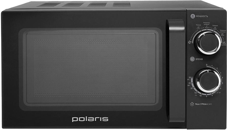 Микроволновая печь Polaris PMO 2001 RUS графитовый 20л 700Вт поворотный механизм фото 8
