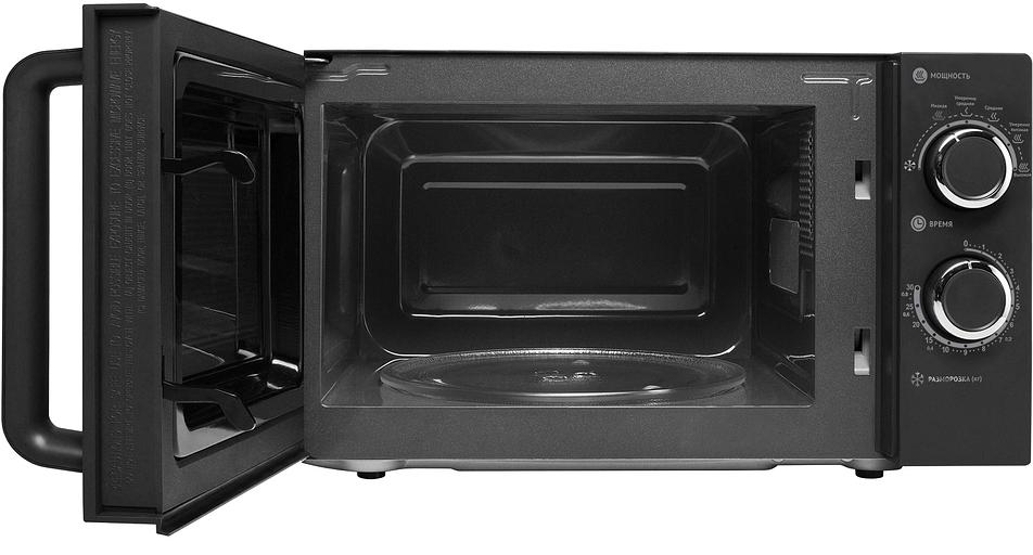 Микроволновая печь Polaris PMO 2001 RUS графитовый 20л 700Вт поворотный механизм фото 9