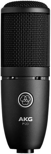Микрофон AKG P120, черный фото 2