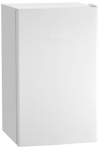 Холодильник Nordfrost NR 403 W белый однокамерный 100/11 л морозилка сверху фото 1