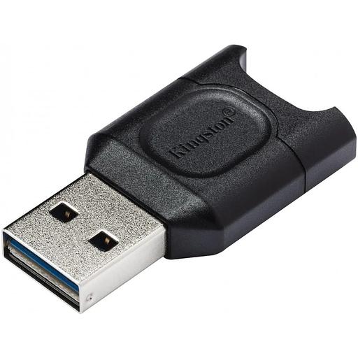 Картридер Kingston MobileLite Plus USB 3.1 microSDHC/SDXC UHS-II Card Reader EAN: 740617301816 фото 1