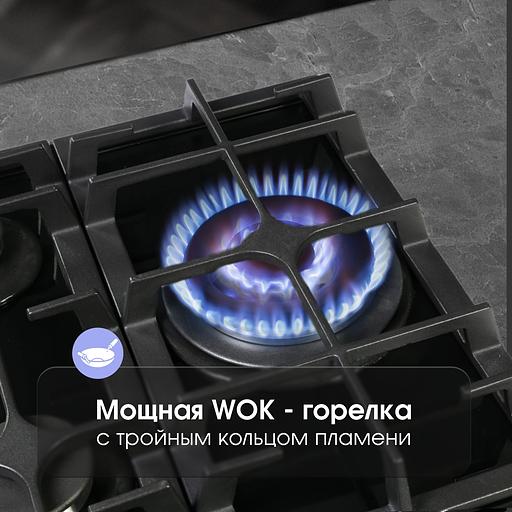 Газовая варочная панель Zigmund & Shtain MN 195.61 B фото 4