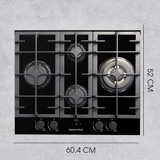 Газовая варочная панель Zigmund & Shtain MN 195.61 B фото 9