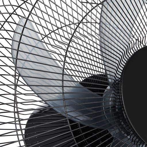 Вентилятор напольный Ballu BFF-860R PREMIUM BLACK фото 7