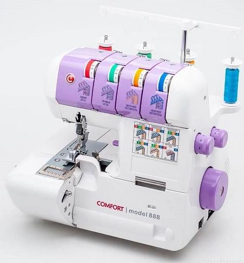 Машина-оверлок 888 Comfort фото 2