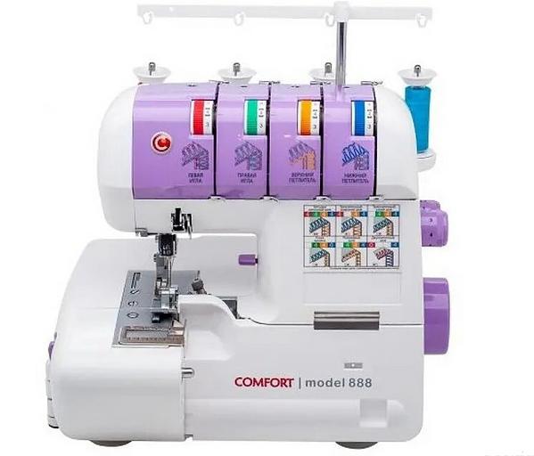Машина-оверлок 888 Comfort фото 4