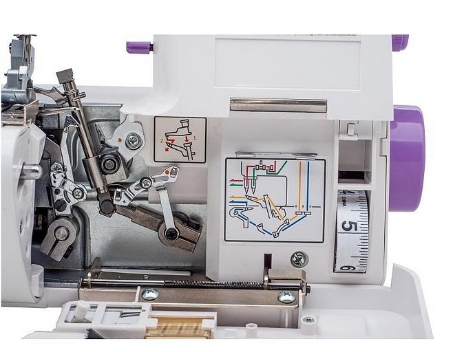 Машина-оверлок 888 Comfort фото 5
