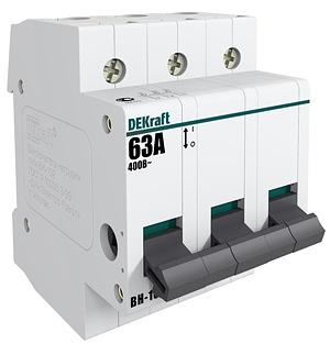 Выкл. нагр. 3Р 100А ВН-102 | 17012DEK | DEKraft фото 2