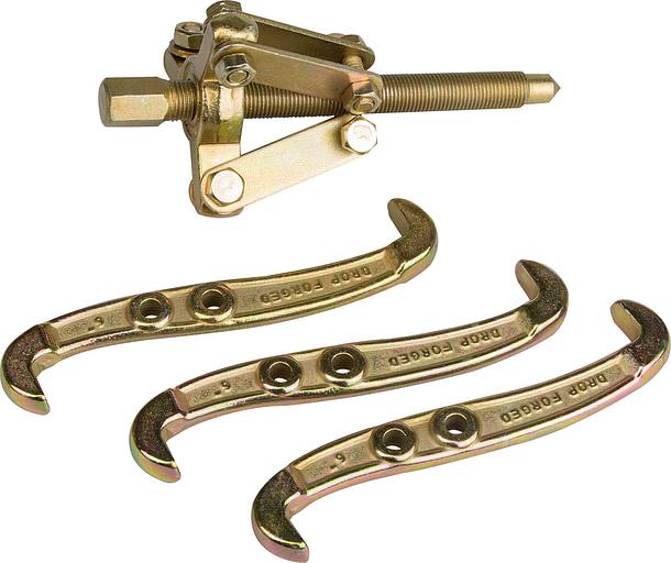 Съемник подшипников STAYER кованый, 3-захватный, 150мм фото 1