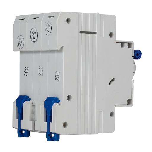 Выключатель автоматический OptiDin BM63-3C20-УХЛ3 (Новый) | 260793 | КЭАЗ фото 4