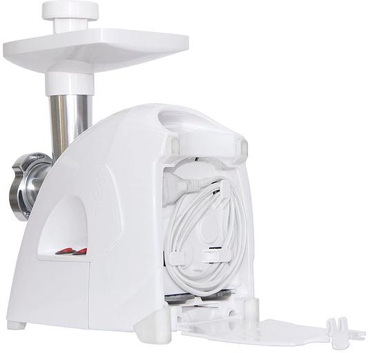 Мясорубка Аксион М41.04 Белый мощность - 1700 Вт, производительность – 2 кг/мин фото 3