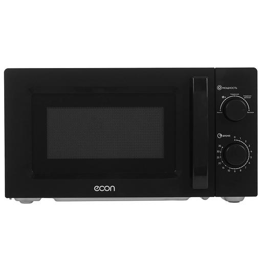 Микроволновая печь ECON ECO-2040M черный 20л 700Вт поворотный механизм фото 1