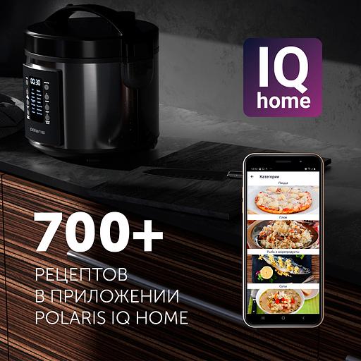 Мультиварка Polaris IQ Home PMC 0521 5л 750Вт черный фото 6