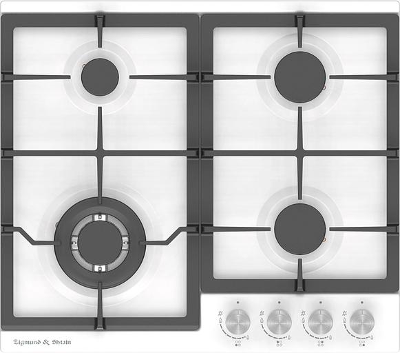 Газовая варочная панель Zigmund & Shtain G 14.6 W фото 1