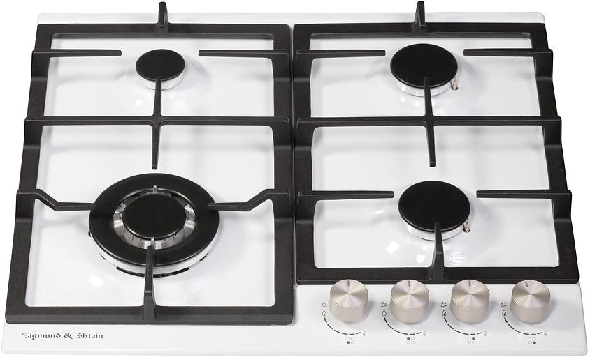 Газовая варочная панель Zigmund & Shtain G 14.6 W фото 2