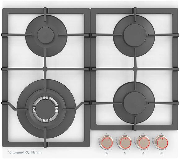 Газовая варочная панель Zigmund & Shtain MN 199.61 W фото 1