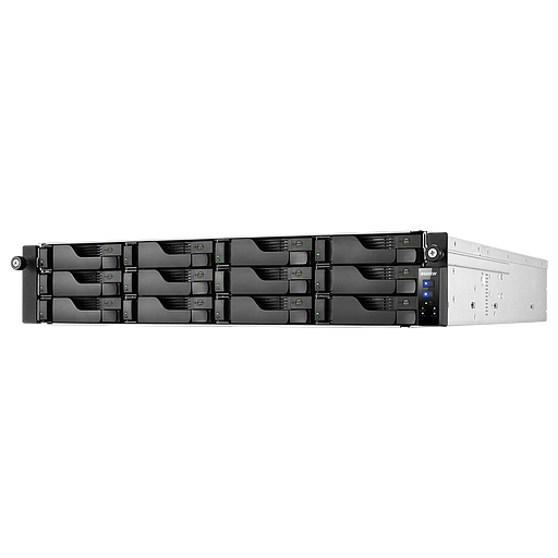 Сетевое хранилище ASUSTOR AS7112RDX 12BAY/Intel Xeon E-2224 3.4GHz up to 4.6GHz, 4GB SO-DIMM DDR4, noHDD(HDD,SSD); 90IX01C1-BW3S10 фото 4