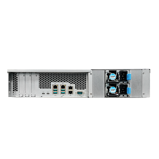 Сетевое хранилище ASUSTOR AS7112RDX 12BAY/Intel Xeon E-2224 3.4GHz up to 4.6GHz, 4GB SO-DIMM DDR4, noHDD(HDD,SSD); 90IX01C1-BW3S10 фото 6