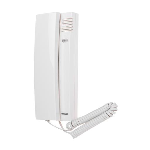 Трубка домофона с индикатором и регулировкой звука RX-348, REXANT фото 1