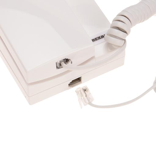 Трубка домофона с индикатором и регулировкой звука RX-348, REXANT фото 7