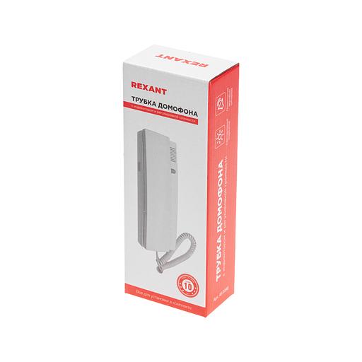 Трубка домофона с индикатором и регулировкой звука RX-348, REXANT фото 10