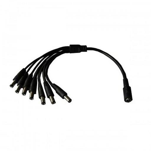 Разветвитель питания на 9 разъемов 2,1х5,5 мм REXANT фото 1