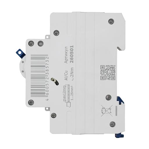 Выключатель автоматический модульный 1п C 10А 6кА OptiDin BM63-1C10-УХЛ3 КЭАЗ 260501 фото 4