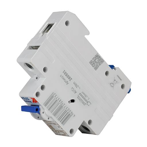 Выключатель автоматический модульный 1п C 10А 6кА OptiDin BM63-1C10-УХЛ3 КЭАЗ 260501 фото 6