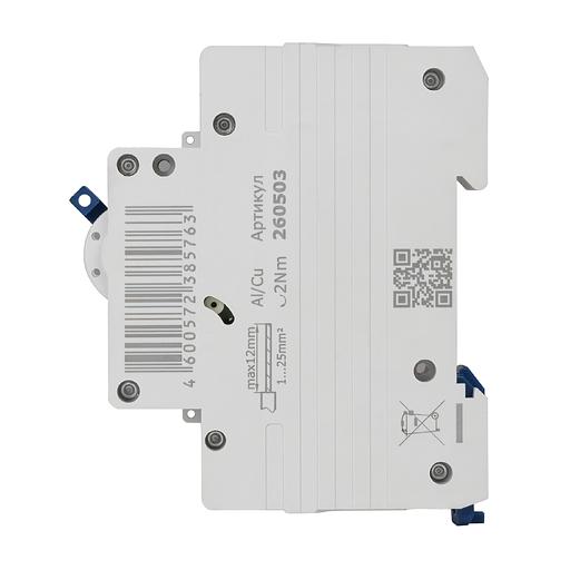 Выключатель автоматический модульный 1п C 16А 6кА OptiDin BM63-1C16-УХЛ3 КЭАЗ 260503 фото 4