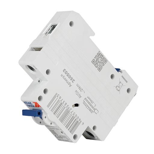 Выключатель автоматический модульный 1п C 16А 6кА OptiDin BM63-1C16-УХЛ3 КЭАЗ 260503 фото 6