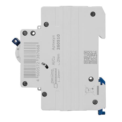 Выключатель автоматический модульный 1п C 40А 6кА OptiDin BM63-1C40-УХЛ3 КЭАЗ 260510 фото 3