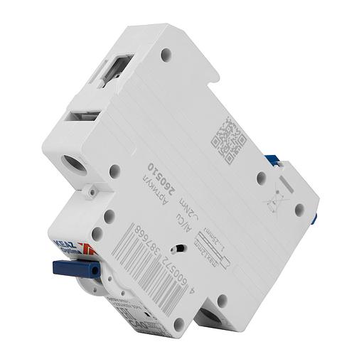 Выключатель автоматический модульный 1п C 40А 6кА OptiDin BM63-1C40-УХЛ3 КЭАЗ 260510 фото 5