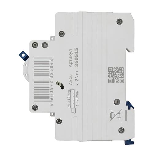 Выключатель автоматический модульный 1п C 6А 6кА OptiDin BM63-1C6-УХЛ3 КЭАЗ 260515 фото 4