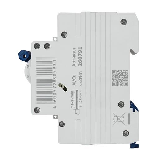 Выключатель автоматический модульный 3п C 16А 6кА OptiDin BM63-3C16-УХЛ3 КЭАЗ 260791 фото 3