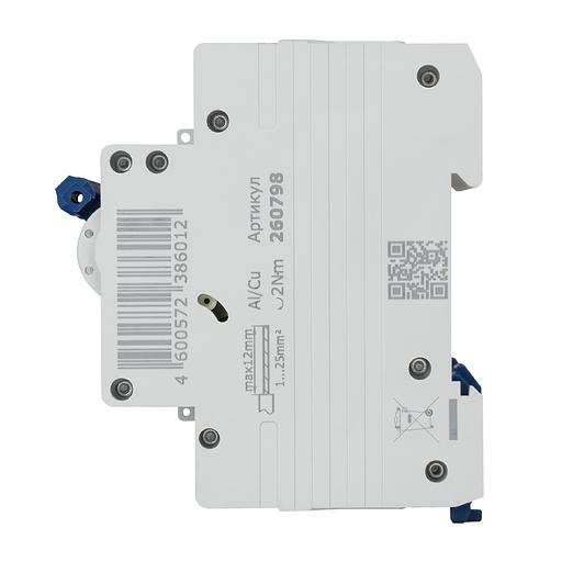 Выключатель автоматический модульный 3п C 40А 6кА OptiDin BM63-3C40-УХЛ3 КЭАЗ 260798 фото 3
