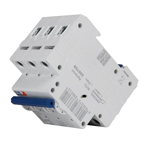 Выключатель автоматический модульный 3п C 40А 6кА OptiDin BM63-3C40-УХЛ3 КЭАЗ 260798 фото 5