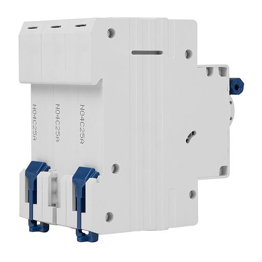 Выключатель автоматический модульный 3п C 25А 6кА OptiDin BM63-3C25-УХЛ3 КЭАЗ 260794 фото 4