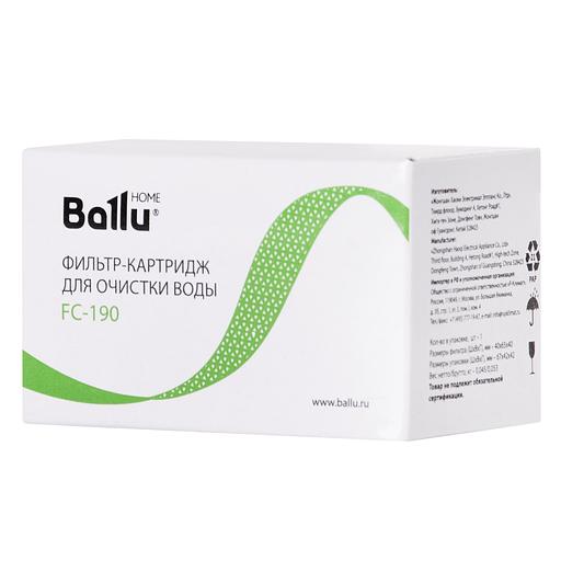 Фильтр-картридж для ультразвукового увлажнителя Ballu FC-190 фото 4