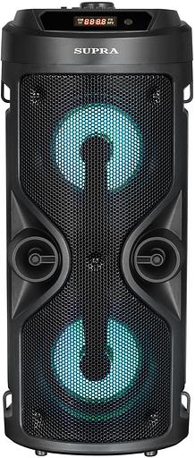 Акустическая система SUPRA SMB-350 (Воспроизведение музыкальных файлов в формате MP3/WAV. Bluetooth. Поддержка A2DP. FM тюнер. Функция караоке. 1 вход для подключения микрофона. USB разъем. Двухканальный линейный вход. Максимальная мощность: 250 Вт. RMS фото 1