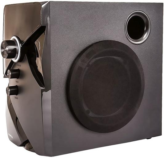 Акустическая система SUPRA SMB-290 (Bluetooth. Максимальная мощность: 550 Вт. Суммарная мощность (RMS) 60 Вт. FM тюнер. USB порт. SD порт. AUX вход. Пульт ДУ.) фото 3