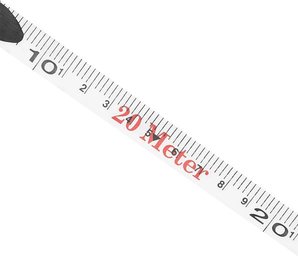 Рулетка геодезическая СИБРТЕХ 20 м х 13 мм, закрытый корпус, фиберглассовая лента// СИБРТЕХ 31261 фото 7