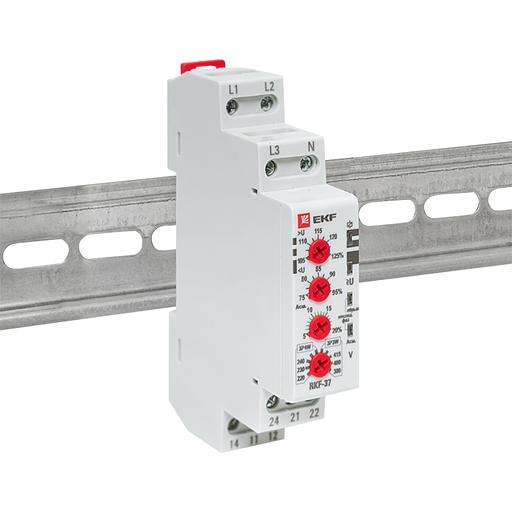 Реле контроля фаз RKF-37 EKF PROxima фото 3