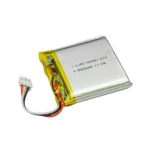 Аккумулятор Li-POL 3,7V 3000mAh 1C/2C фото 1