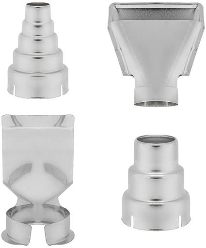 Фен строительный REXANT, 230 В/1500 Вт "STANDARD" с терморегулятором и дисплеем фото 7