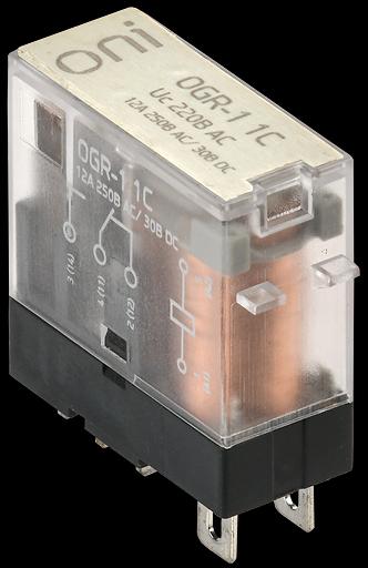Реле общего назначения IEK ONI OGR-1 1C 220В AC фото 1